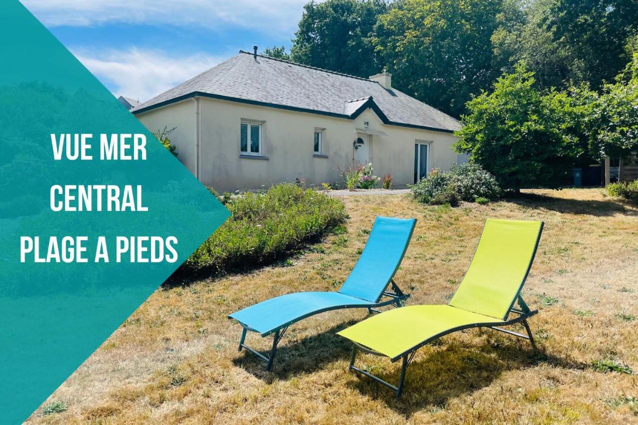 Maison Spacieuse A Deux Pas De La Plage Roscanvel Екстер'єр фото