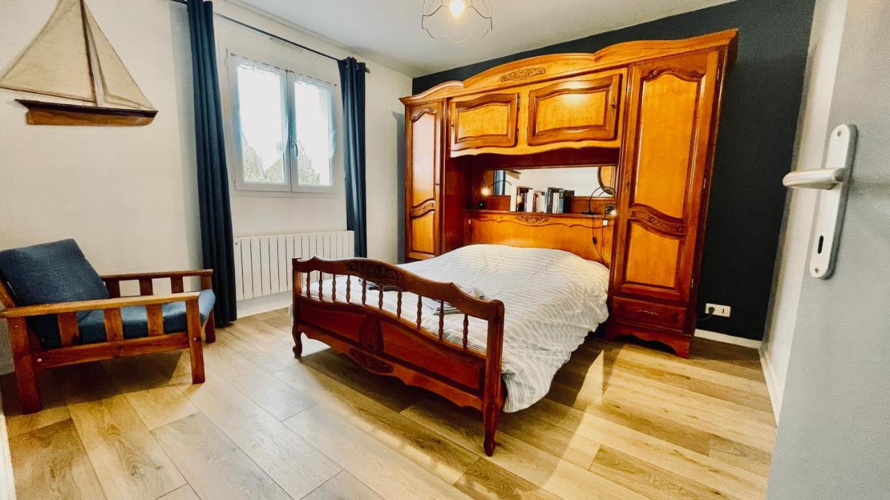 Maison Spacieuse A Deux Pas De La Plage Roscanvel Екстер'єр фото